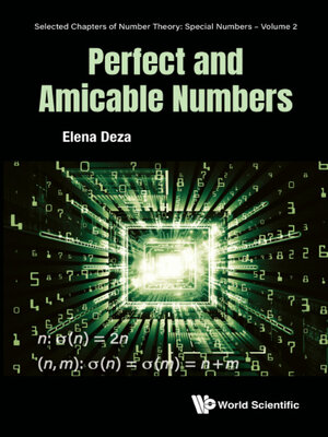 cover image of Perfect and Amicable Numbers
